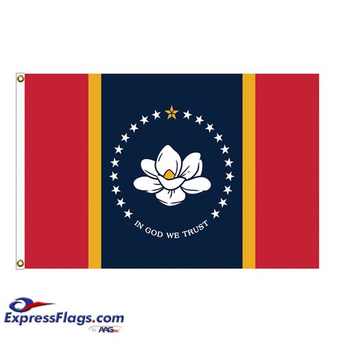 Poly-Max Mississippi State FlagsMS-PM