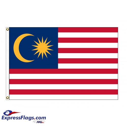 Malaysia Nylon Flags (UN Member)MYS-NYL