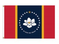 Poly-Max Mississippi State Flags (NEW)