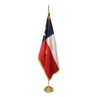 2ft x 3ft Deluxe Indoor State Flag Set