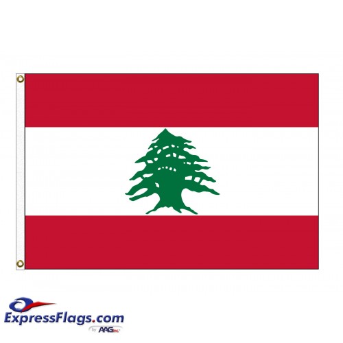 Lebanon Nylon Flags (UN Member)LBN-NYL