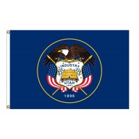 Nylon Utah State Flags