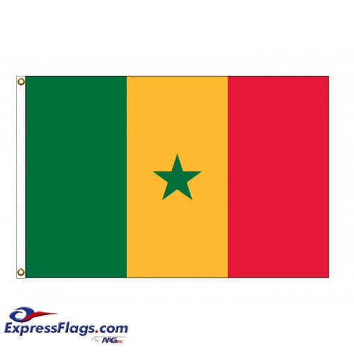 Senegal Nylon Flags (UN Member)SEN-NYL