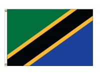 Tanzania Nylon Flags (UN Member)