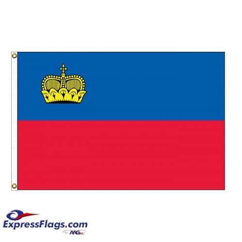 Liechtenstein Nylon Flags (UN Member)LIE-NYL