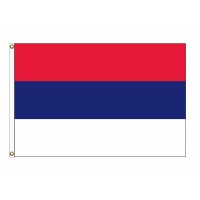 Serbia Nylon Flags (No Seal)