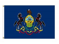 Poly-Max Pennsylvania State Flags