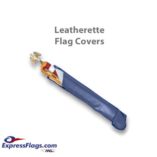 Leatherette Flag Protective CoversC-10-30