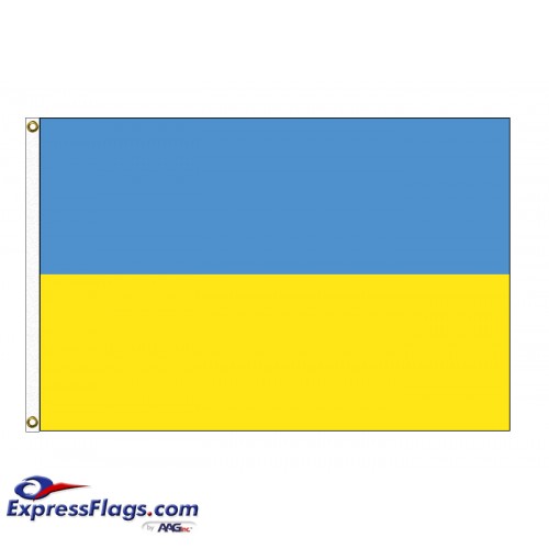 Ukraine Nylon Flags  (UN Member)UKR-NYL