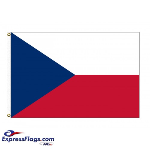 Czech Republic Nylon Flags - (UN Member)CZE-NYL