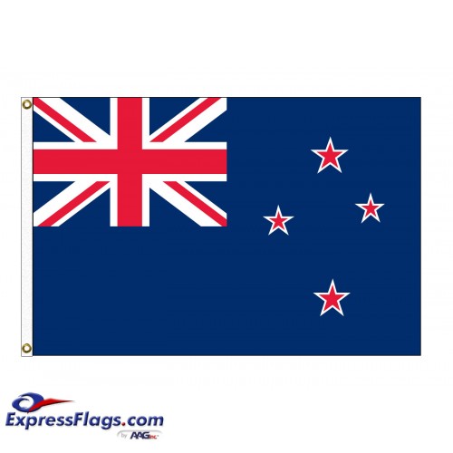New Zealand Nylon Flags (UN Member)NZL-NYL
