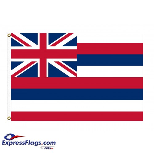 Nylon Hawaii State FlagsHI-NYL
