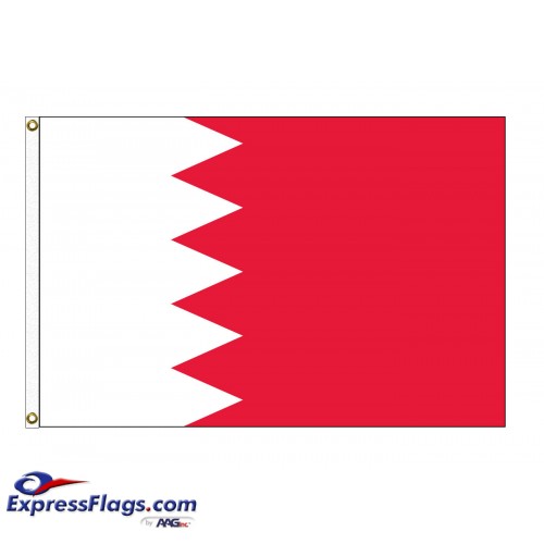 Bahrain Nylon Flags - (UN Member)BHR-NYL