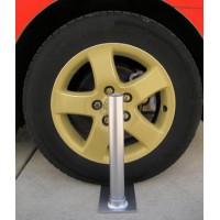 Wheel Stand for Collapsible Flagpole 