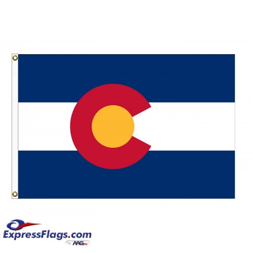Nylon Colorado State FlagsCO-NYL
