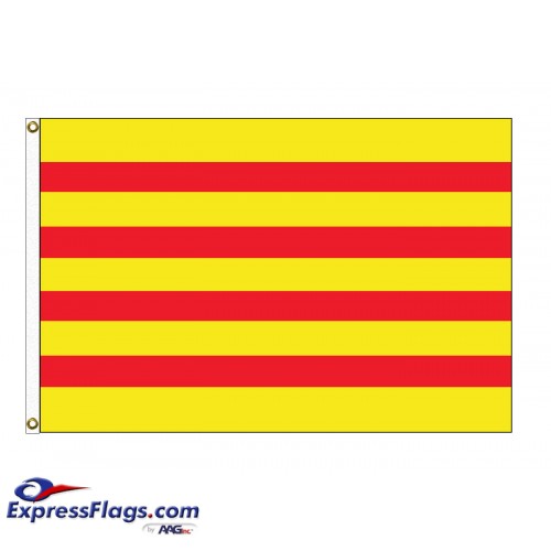 Catalonia Nylon FlagsCAT-NYL