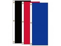 Tall Vertical Solid Color Nylon Flags