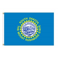 Poly-Max South Dakota State Flags