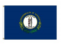 Nylon Kentucky State Flags