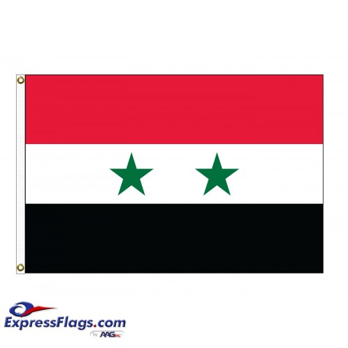 Syria Nylon Flags (UN Member)SYR-NYL