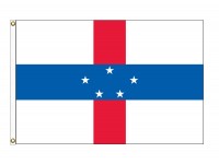 Netherlands Antilles Nylon Flags 