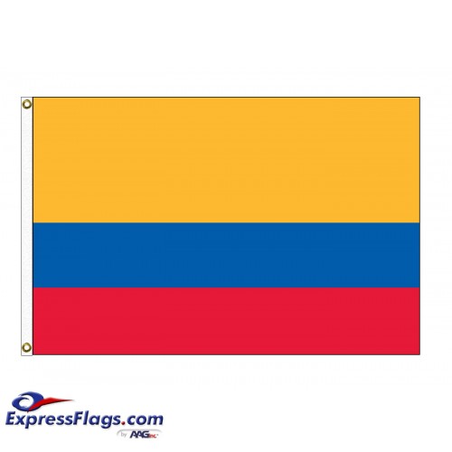 Ecuador Nylon Flags - (No Seal)ECU-NYL-2