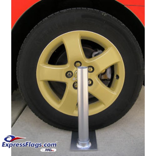 Collapsible Flagpole Wheel Stand323515