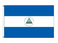 Nicaragua Nylon Flags (UN Member)