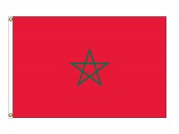 Morocco Nylon Flags (UN Member)