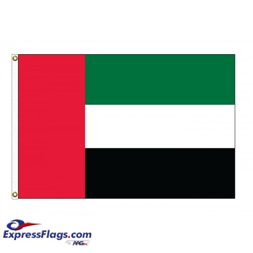 United Arab Emirates UAE Nylon Flags  (UN Member)ARE-NYL