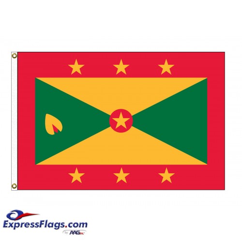 Grenada Nylon Flags (UN, OAS Member)GRD-NYL