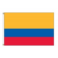 Ecuador Nylon Flags - (No Seal)