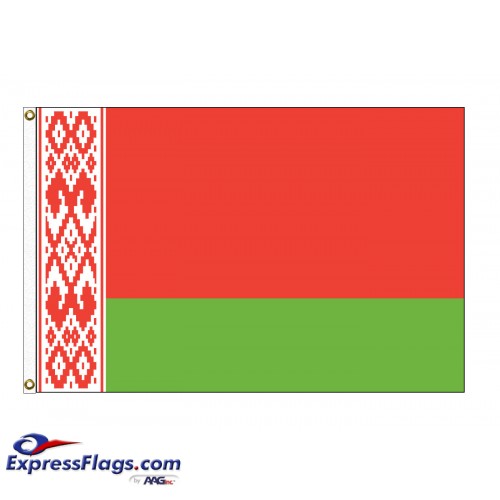 Belarus Nylon Flags - (UN Member)BLR-NYL