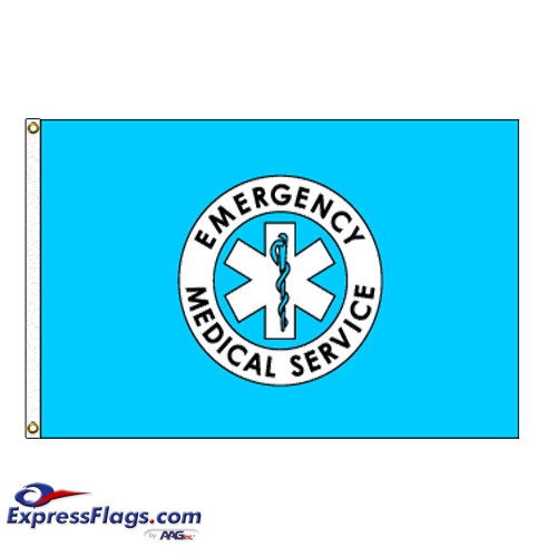 EMS Flag - 3  x 5  Endura-Nylon070287