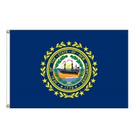 Nylon New Hampshire State Flags