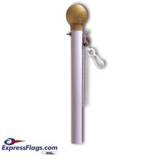 18 ft. Colonial Aluminum Flagpole Sets320042-G