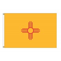 Poly-Max New Mexico State Flags