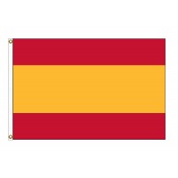 Spain Nylon Flags (No Seal)