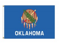 Poly-Max Oklahoma State Flags