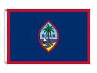 Nylon Guam Flags