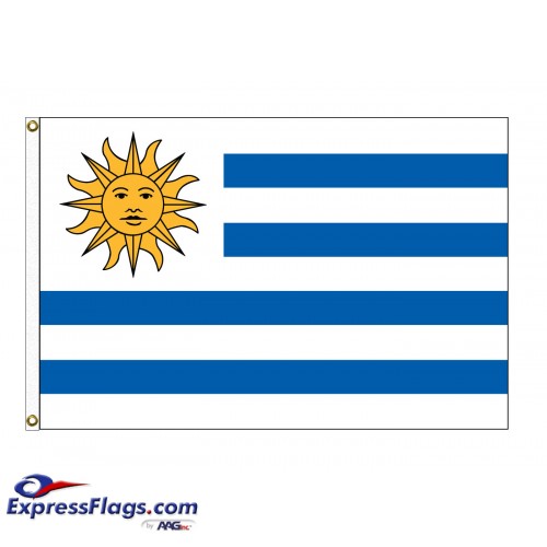 Uruguay Nylon Flags (UN Member)URY-NYL