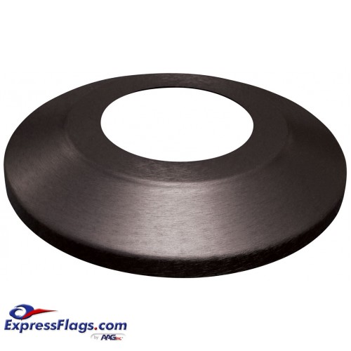 Standard Profile Aluminum Flagpole Flash Collars - Black FinishSPAC-BK