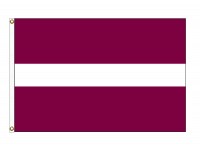 Latvia Nylon Flags (UN Member)