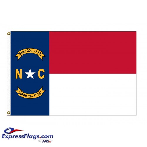 Poly-Max North Carolina State FlagsNC-PM