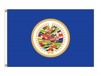 OAS Nylon Flags ( Organization of American States )