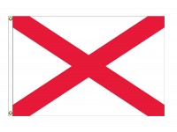 Nylon Alabama State Flags