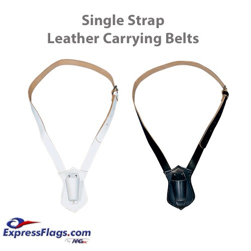 Single Strap Leather Carrying BeltsB-10-11