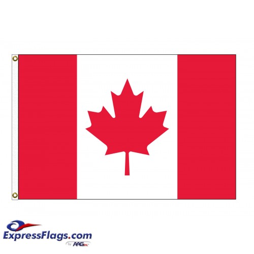 Canada Nylon Flags - (UN, OAS Member)CAN-NYL