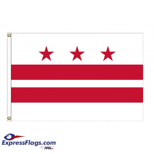 Poly-Max District of Columbia FlagsDC-PM