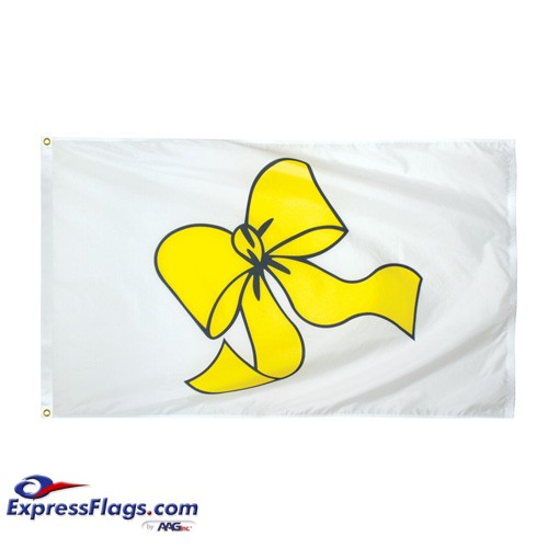 Yellow Ribbon Flags - 3  x 5070324